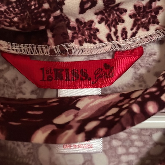 1ST KISS Girls dress size 4/5 (small) - Picture 4 of 5